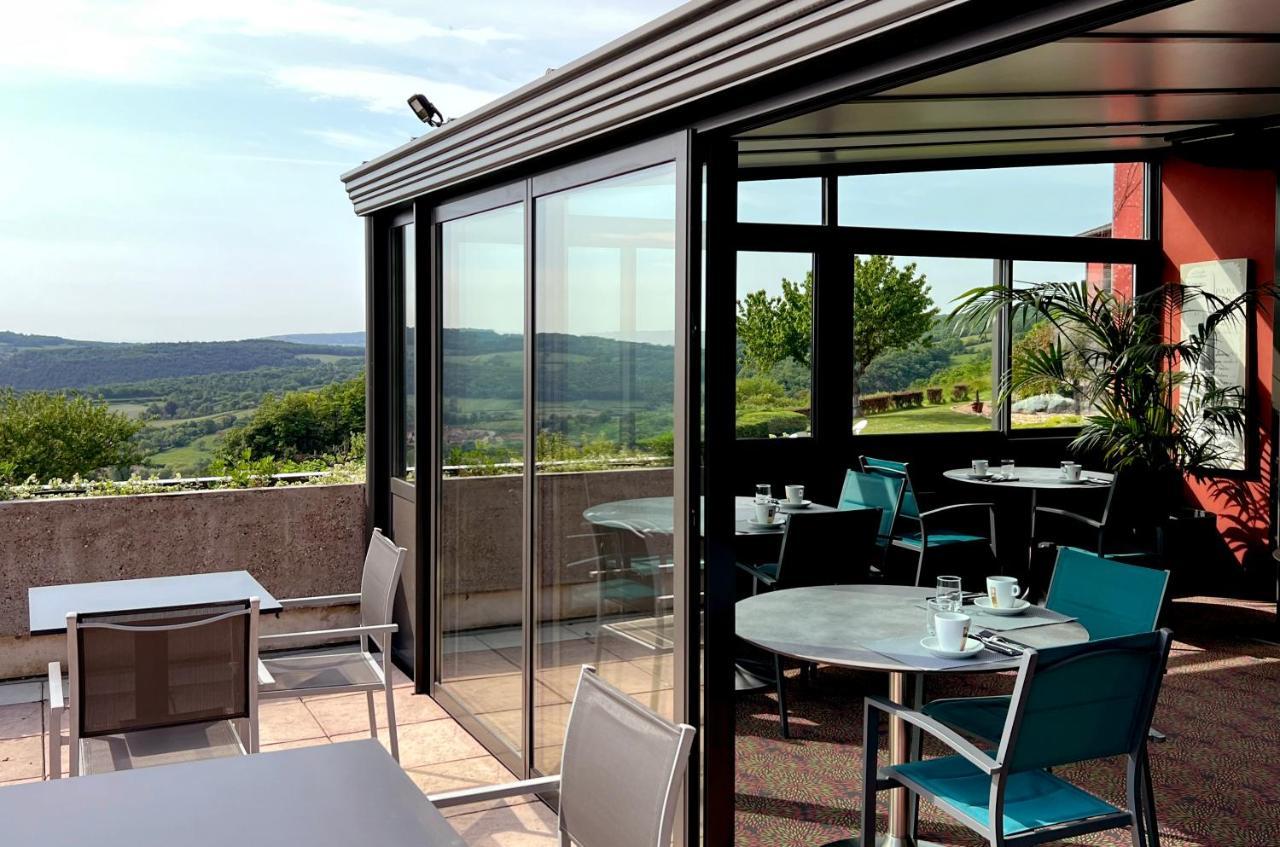 Hotel Restaurant La Montagne De Brancion Martailly-lès-Brancion Exterior foto