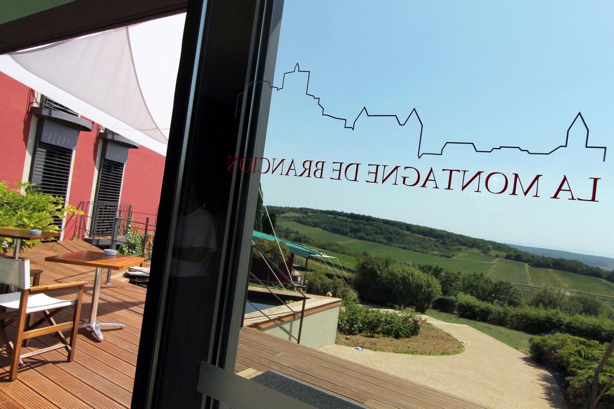 Hotel Restaurant La Montagne De Brancion Martailly-lès-Brancion Exterior foto